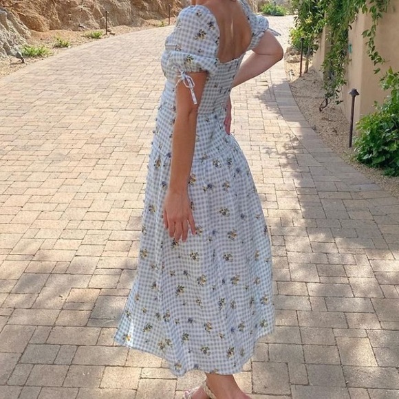 Reformation Melony Dress Al Fresco - Picture 10 of 10